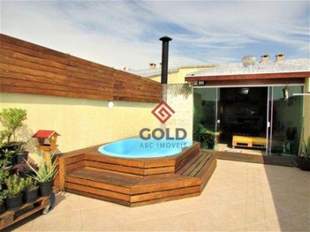 apartment em Rua Itália, Jardim Santo Antônio - Santo André - SP