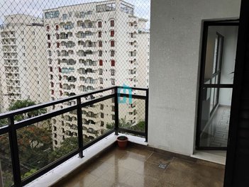 apartment em Alameda dos Anapurus, Indianópolis - São Paulo - SP
