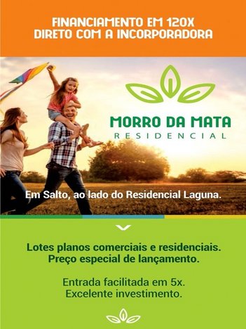 land_lot em Rua Jurista Nelson Hungria, Residencial Morro da Mata - Salto - SP