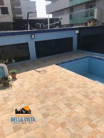 apartment em Rua Caiapós, Tupi - Praia Grande - SP
