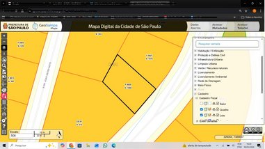 land_lot em Rua Engenheiro Oscar Americano, Cidade Jardim - São Paulo - SP