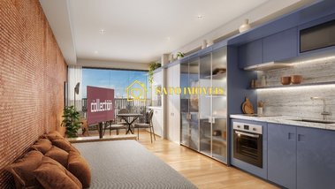 apartment em Alameda Jauaperi, Moema - São Paulo - SP