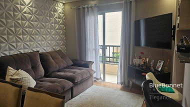 apartment em Avenida Nami Azem, Núcleo Colonial Barão de Jundiaí - Jundiaí - SP