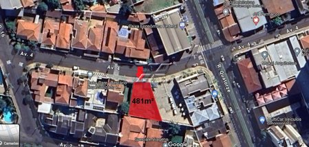 land_lot em Avenida 4, Jardim Claret - Rio Claro - SP