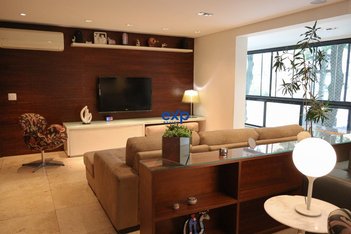 apartment em Avenida Ibijaú, Moema - São Paulo - SP
