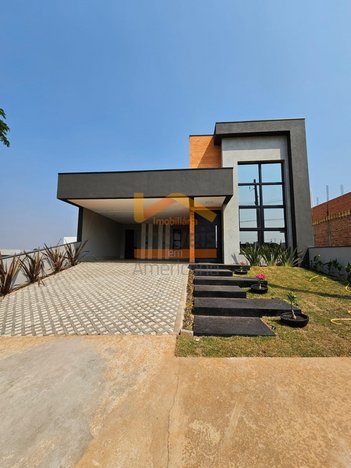 house em Rua Doutora Renata Carvalho Arjonas, Jardim Recanto das Águas - Nova Odessa - SP