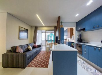 apartment em Rua Barão do Triunfo, Brooklin Paulista - São Paulo - SP
