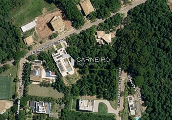 land_lot em Alameda das Paineiras, Bosque da Ribeira - Nova Lima - MG