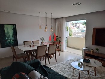 apartment em Rua Colômbia, Vila Pinto - Varginha - MG