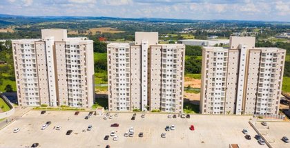 apartment em Estrada Municipal Chafic José Saif, Jardim Casablanca - Indaiatuba - SP