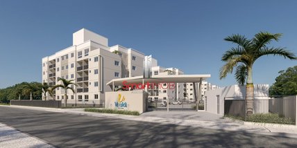 apartment em Avenida Emília Ramos, Joáia - Tijucas - SC