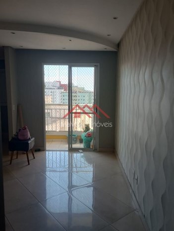 apartment em Avenida Doutor Carlos de Campos, Rudge Ramos - São Bernardo do Campo - SP