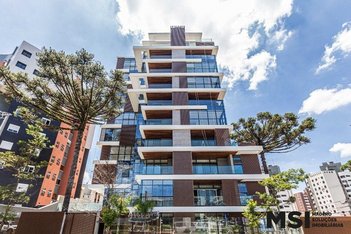 apartment em Rua Saldanha Marinho, Bigorrilho - Curitiba - PR