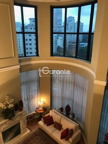 apartment em Alameda dos Arapanés, Moema - São Paulo - SP