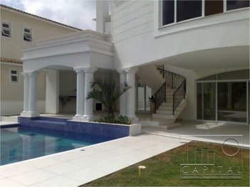 house em Alameda Himalaia, Tamboré - Santana de Parnaíba - SP