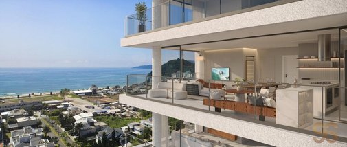 apartment em Rua Conselheiro Júlio Kumm, Praia Brava de Itajaí - Itajaí - SC