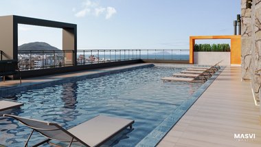 apartment em das Dunas, Ingleses do Rio Vermelho - Florianópolis - SC