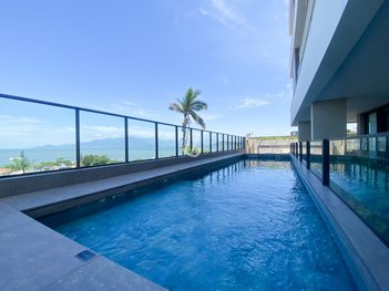 apartment em Rua João Meirelles, Abraão - Florianópolis - SC