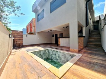 house em Rua Frei Afonso Maria Lorenzon, Ondas - Piracicaba - SP