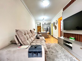 apartment em General Estilac Leal, Coqueiros - Florianópolis - SC