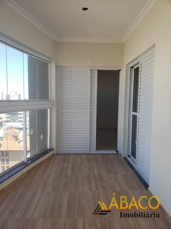 apartment em Rua Vinte e Oito de Setembro, Centro - São Carlos - SP