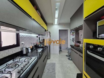 apartment em Avenida Cidade Jardim, Bosque dos Eucaliptos - São José dos Campos - SP