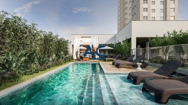 apartment em Rua Aluísio Lobão Veras, Serrano - Belo Horizonte - MG