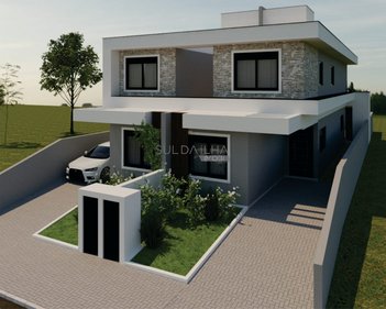 house em Jardim dos Eucaliptos, Campeche - Florianópolis - SC