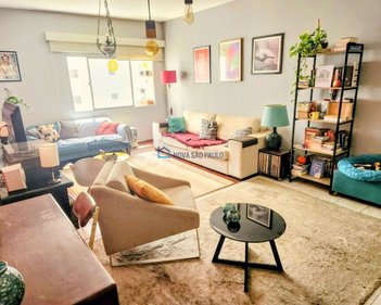 apartment em Rua Dona Antônia de Queirós, Consolação - São Paulo - SP