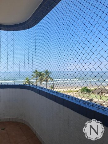 apartment em Avenida Condessa de Vimieiros, Centro - Itanhaém - SP