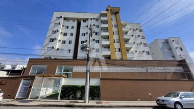 apartment em Rua Frontin, Iririú - Joinville - SC