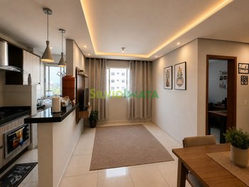 apartment em Rua Chile, Ebenezer - Maringá - PR