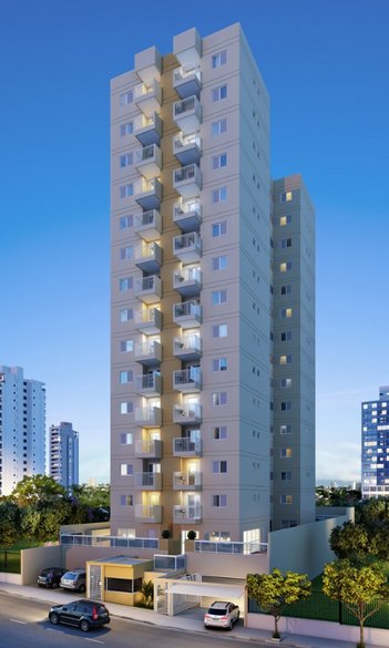 apartment em Rua Maria Ortiz, Campestre - Santo André - SP