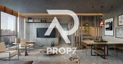 apartment em Rua Funchal, Vila Olímpia - São Paulo - SP