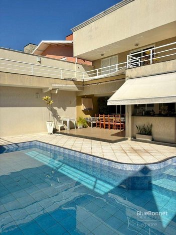 house em Avenida Arnaldo Giuntini, Portal do Paraíso II - Jundiaí - SP