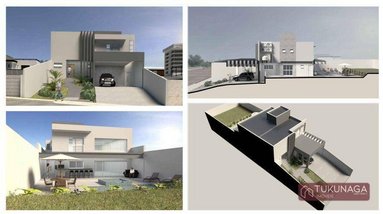 house em Avenida Campista, Vila Rosália - Guarulhos - SP