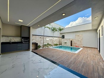 house em Alameda Ezequiel Mantoanelli, Loteamento Green View Village - Indaiatuba - SP