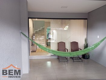 house em Rua Alenir de Paula Bernardino, Cedro - Camboriú - SC