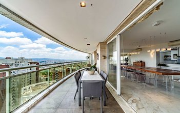 apartment em Rua Jorge Americano, Alto da Lapa - São Paulo - SP