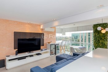 apartment em Rua Kansas, Brooklin Paulista - São Paulo - SP