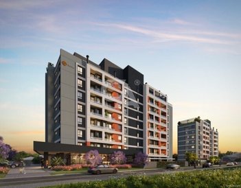 apartment em Avenida da República, Portão - Curitiba - PR