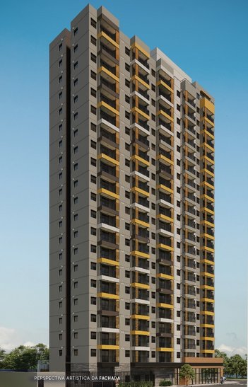 apartment em Rua Herval, Belenzinho - São Paulo - SP