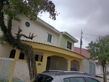 house em Rua Guaiaúna, Parque Jaçatuba - Santo André - SP