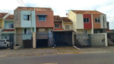 house em Rua Rio Pelotas, Bairro Alto - Curitiba - PR