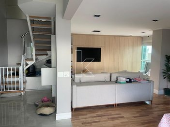 apartment em Rua Diogo Jácome, Vila Nova Conceição - São Paulo - SP