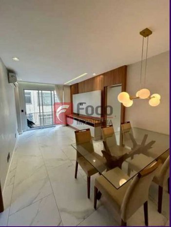 apartment em Rua Francisco Otaviano, Copacabana - Rio de Janeiro - RJ