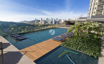 apartment em Rua Coronel Gabriel Felipe de Faria, Jardinaves - Nova Lima - MG