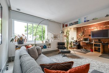 apartment em Rua João Moura, Pinheiros - São Paulo - SP