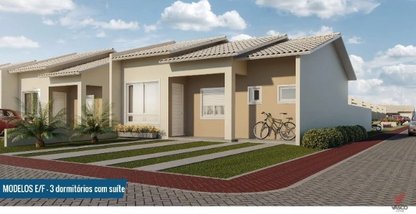 house em Frederico Augusto Ritter, Distrito Industrial - Cachoeirinha - RS