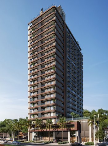 apartment em Rua Suécia, Praia Brava de Itajaí - Itajaí - SC